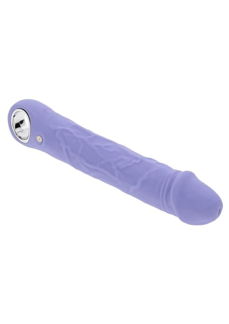 Large Purple Fantasy Vibrator