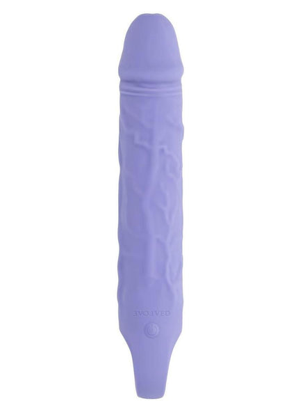 Large Purple Fantasy Vibrator
