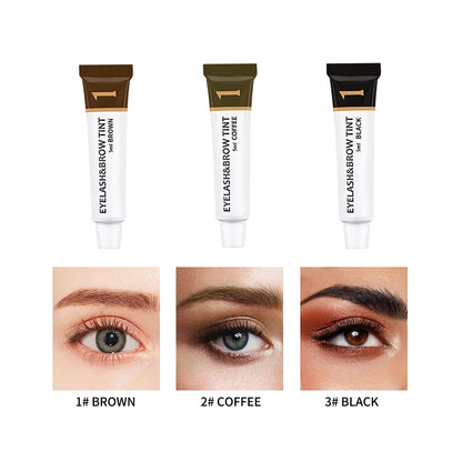 VIP Lash &amp; Brow Tint Kit, Professional Semi-Permanent 2-in-1