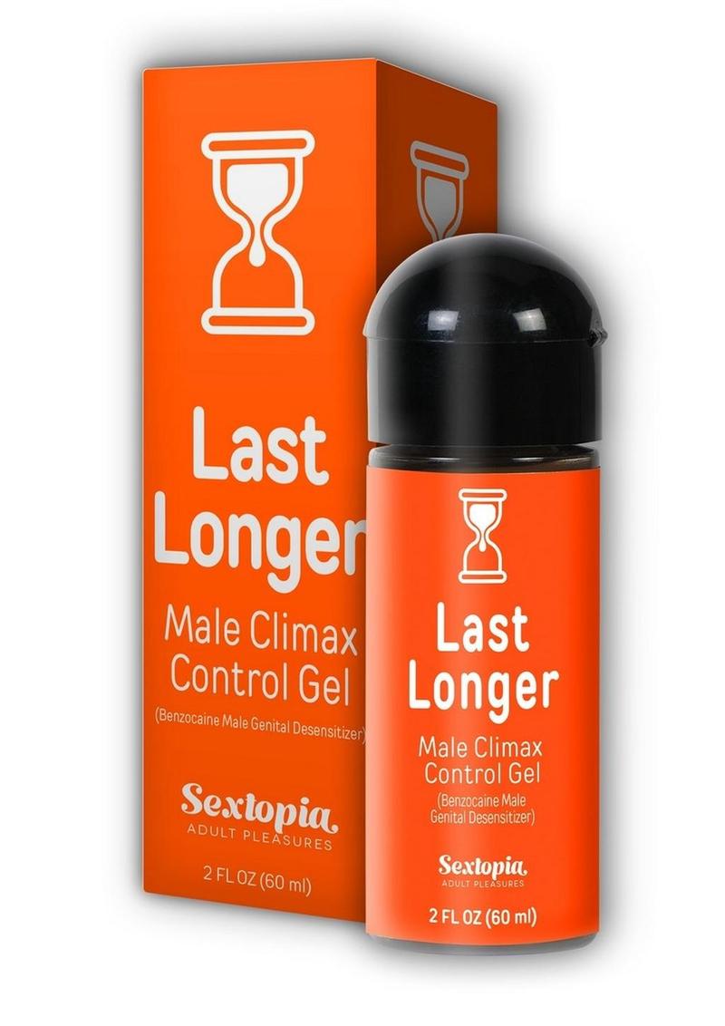 Last Longer Male Climax Control Gel Benzocaine Desensitizer