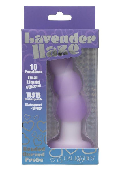 Lavender Haze Beaded Curved Probe