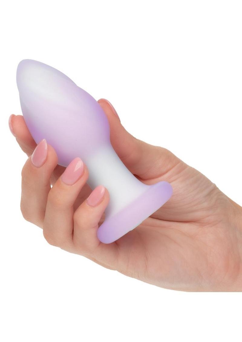 Lavender Haze Rechargeable Ridge Probe Anal Plug
