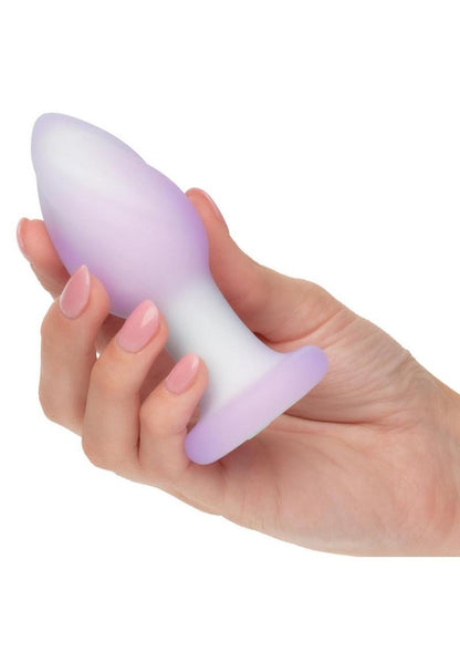 Lavender Haze Rechargeable Ridge Probe Anal Plug
