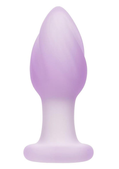 Lavender Haze Rechargeable Ridge Probe Anal Plug