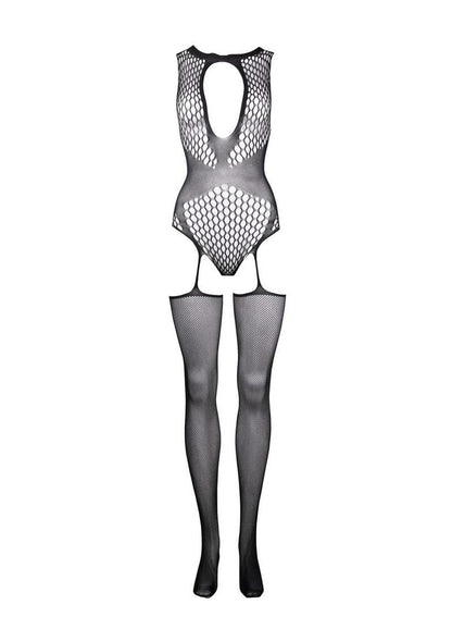 Le Désir Designed for Desire Black Fishnet Bodystocking