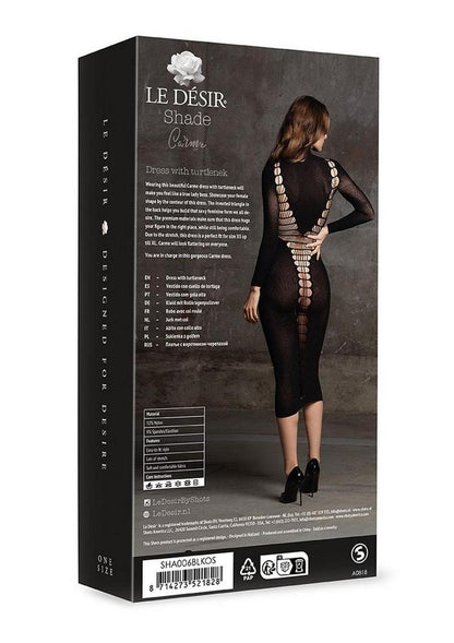 Le Désir Shade Carme XI Dress with Turtleneck