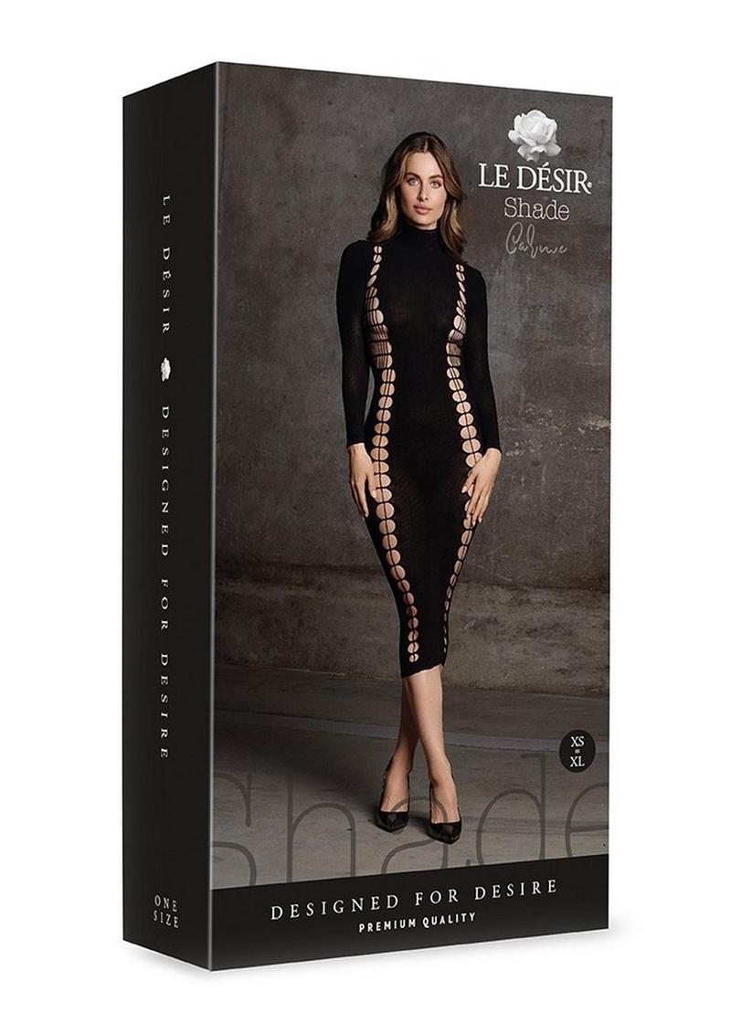 Le Désir Shade Carme XI Dress with Turtleneck