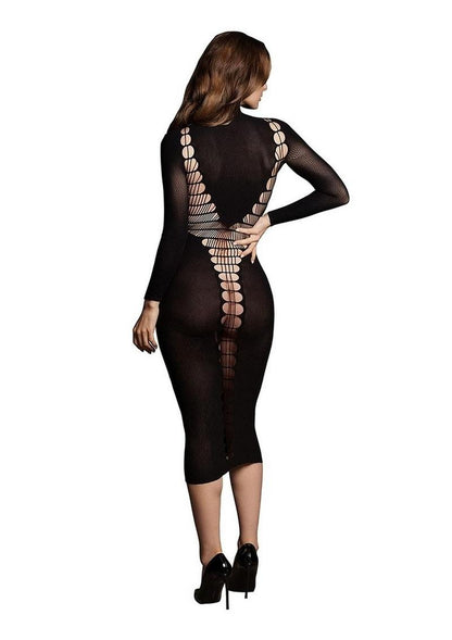 Le Désir Shade Carme XI Dress with Turtleneck