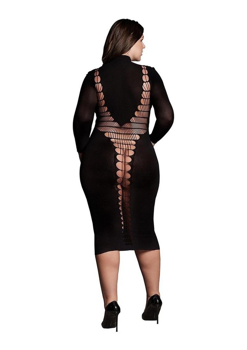 Le Désir Shade Carme XI Dress with Turtleneck