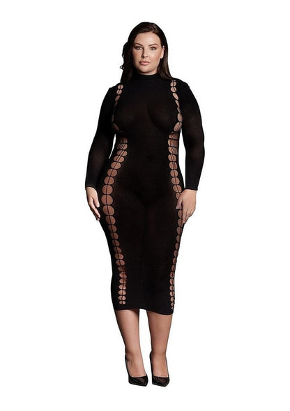 Le Désir Shade Carme XI Dress with Turtleneck