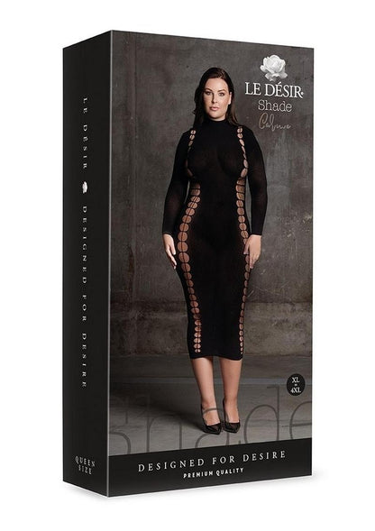 Le Désir Shade Carme XI Dress with Turtleneck