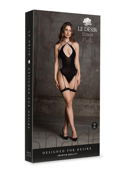 Le Désir Shade Metis XV1 Body Garter And Crossed Neckline