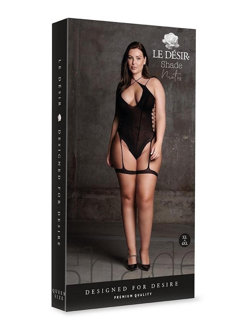 Le Désir Shade Metis XV1 Body Garter And Crossed Neckline