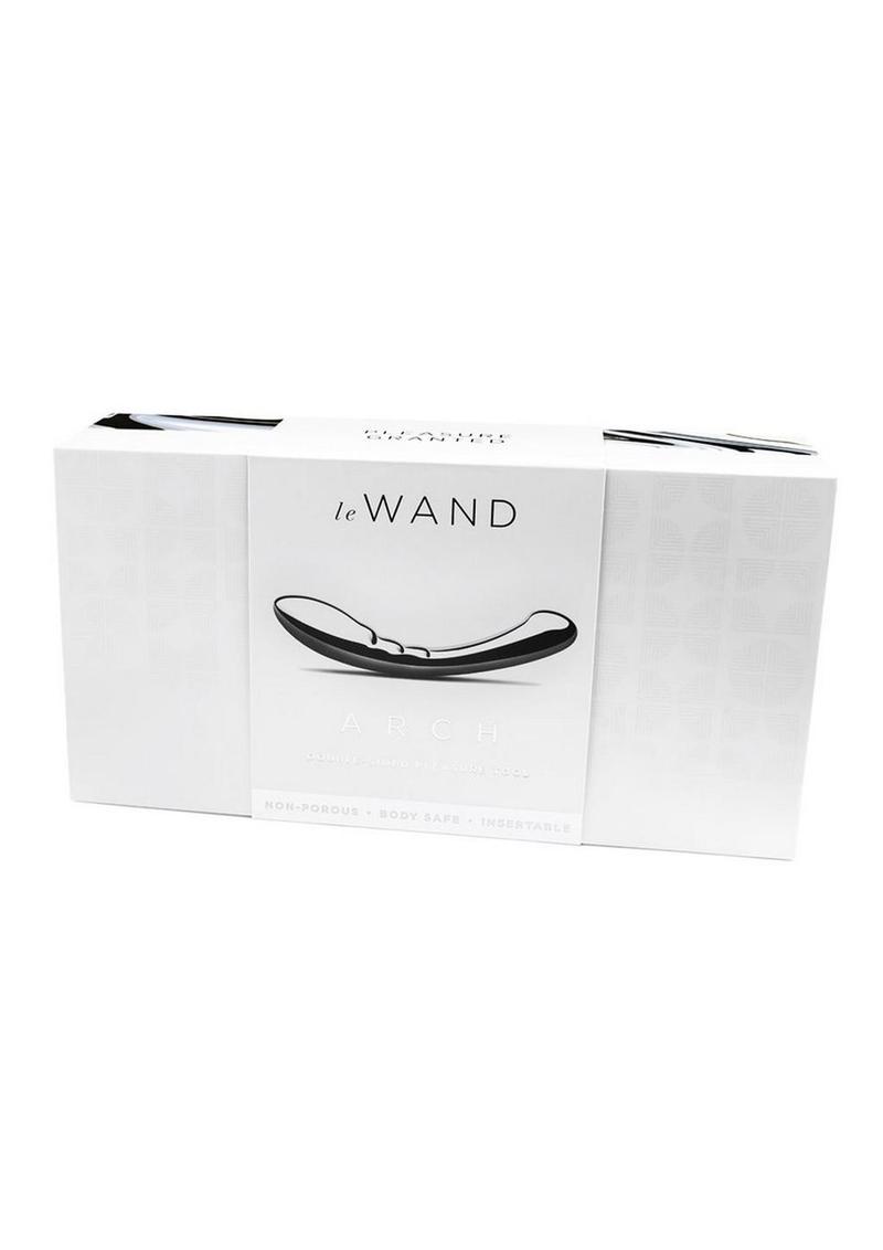 Le Wand Arch Dual-Ended Stainless Steel Dildo