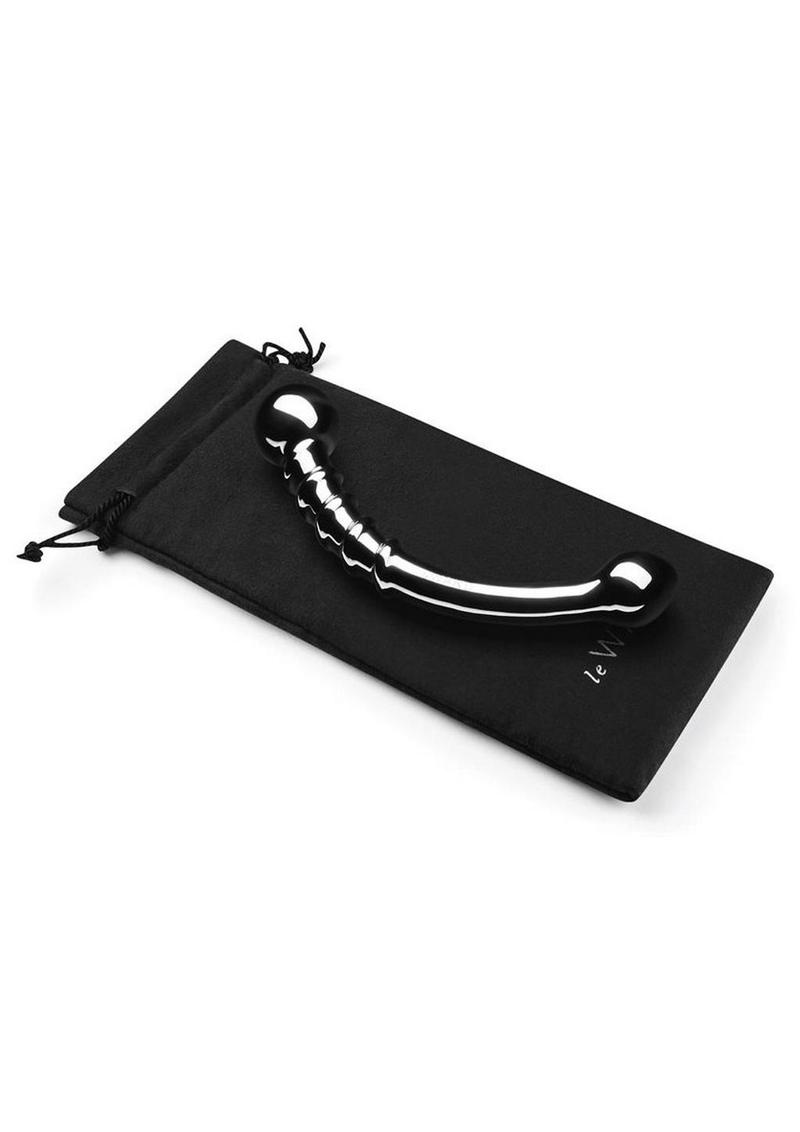 Le Wand Bow Stainless Steel Dual-Ended Dildo