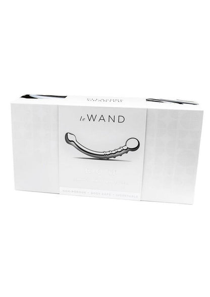 Le Wand Bow Stainless Steel Dual-Ended Dildo