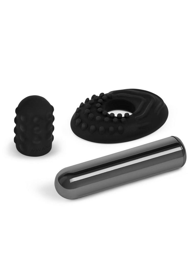 LeWand Bullet Rechargeable Vibrator Textured Silicone