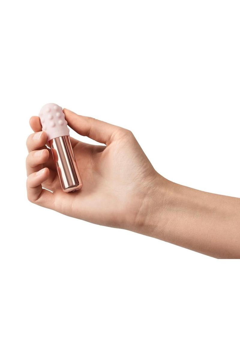 LeWand Bullet Rechargeable Vibrator Textured Silicone