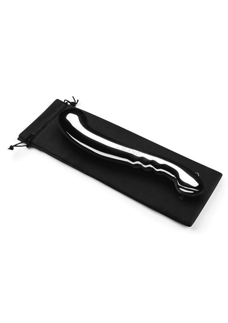 Le Wand Contour Stainless Steel Dual-Ended Dildo