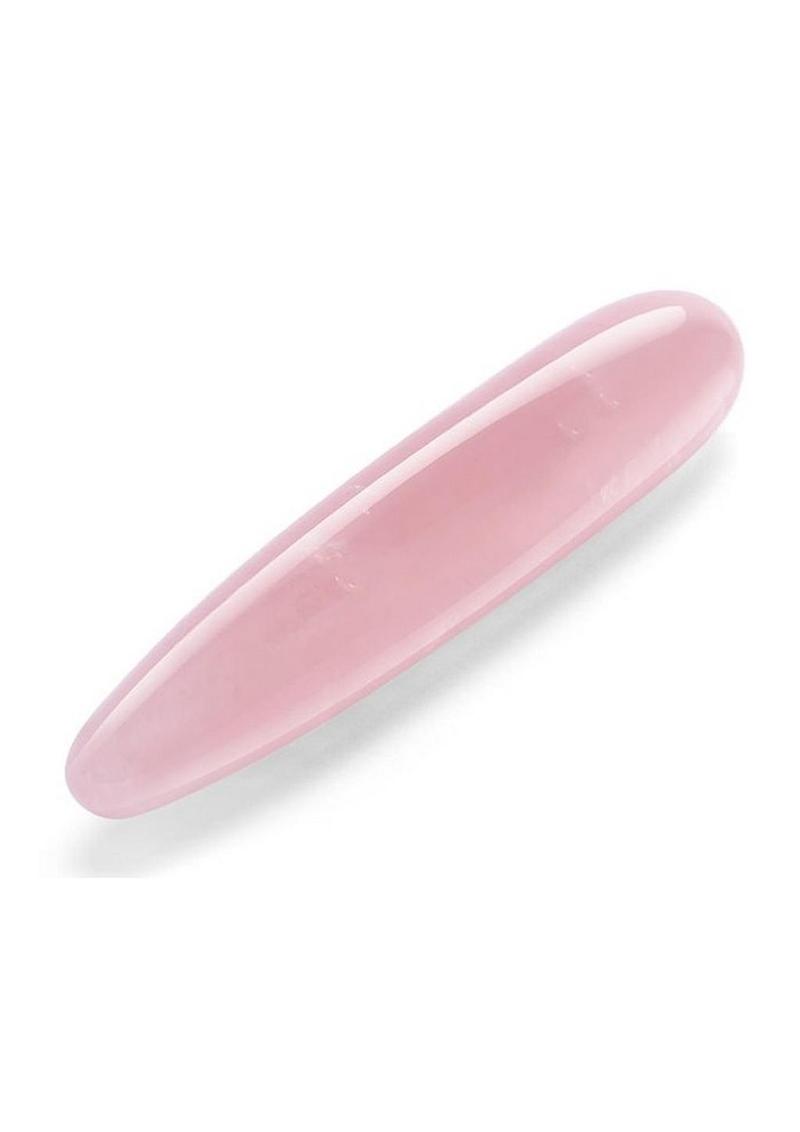 LeWand Crystal Slim Wand Rose Quartz Pleasure Tool