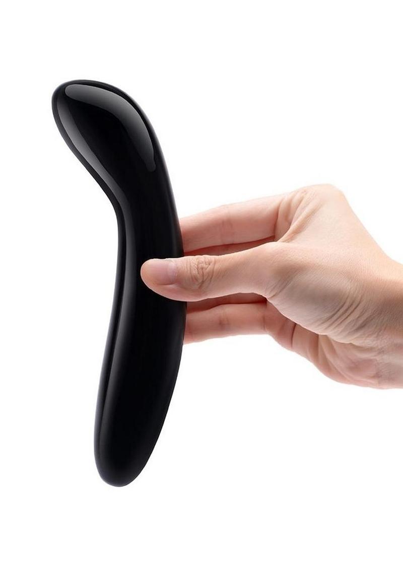 Le Wand Crystal G-Wand With Silicone Ring