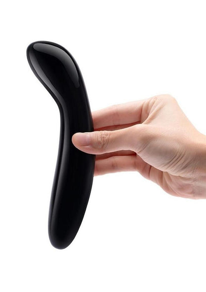 Le Wand Crystal G-Wand With Silicone Ring