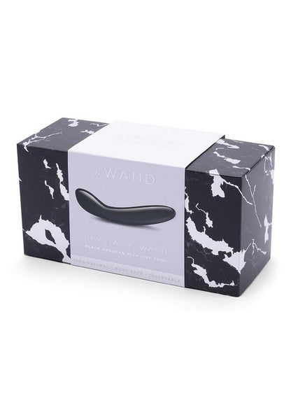Le Wand Crystal G-Wand With Silicone Ring