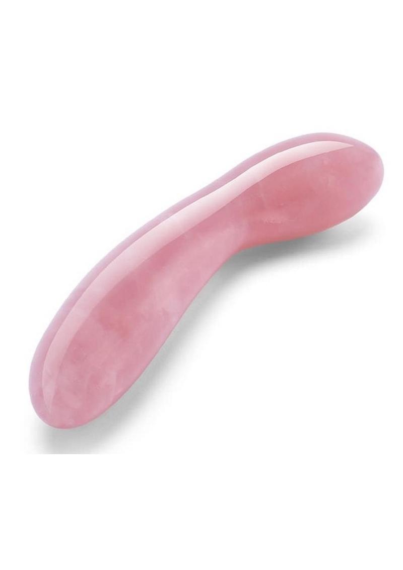 LeWand Crystal G-Wand Rose Quartz Pleasure Tool