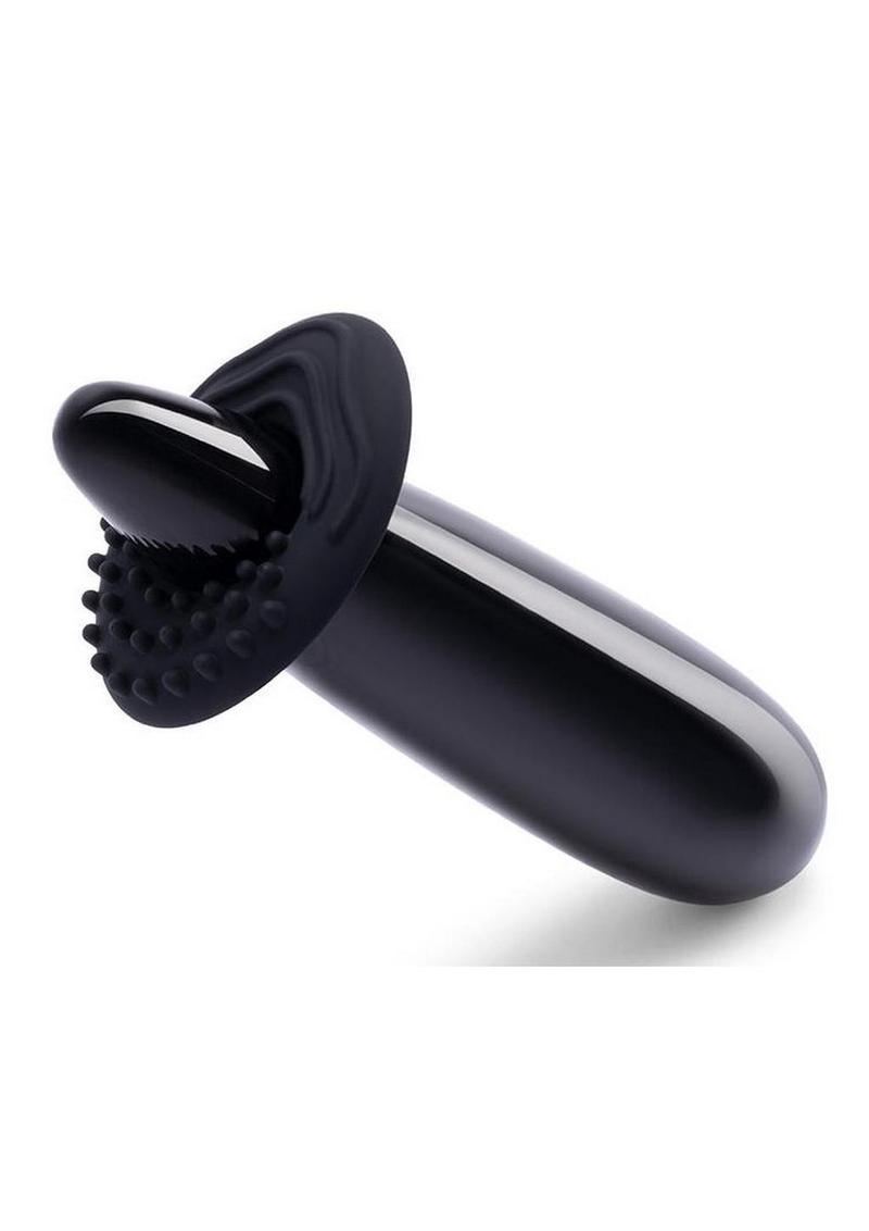 Le Wand Crystal Wand – Black Obsidian Pleasure Probe