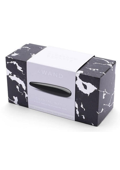 Le Wand Crystal Wand – Black Obsidian Pleasure Probe