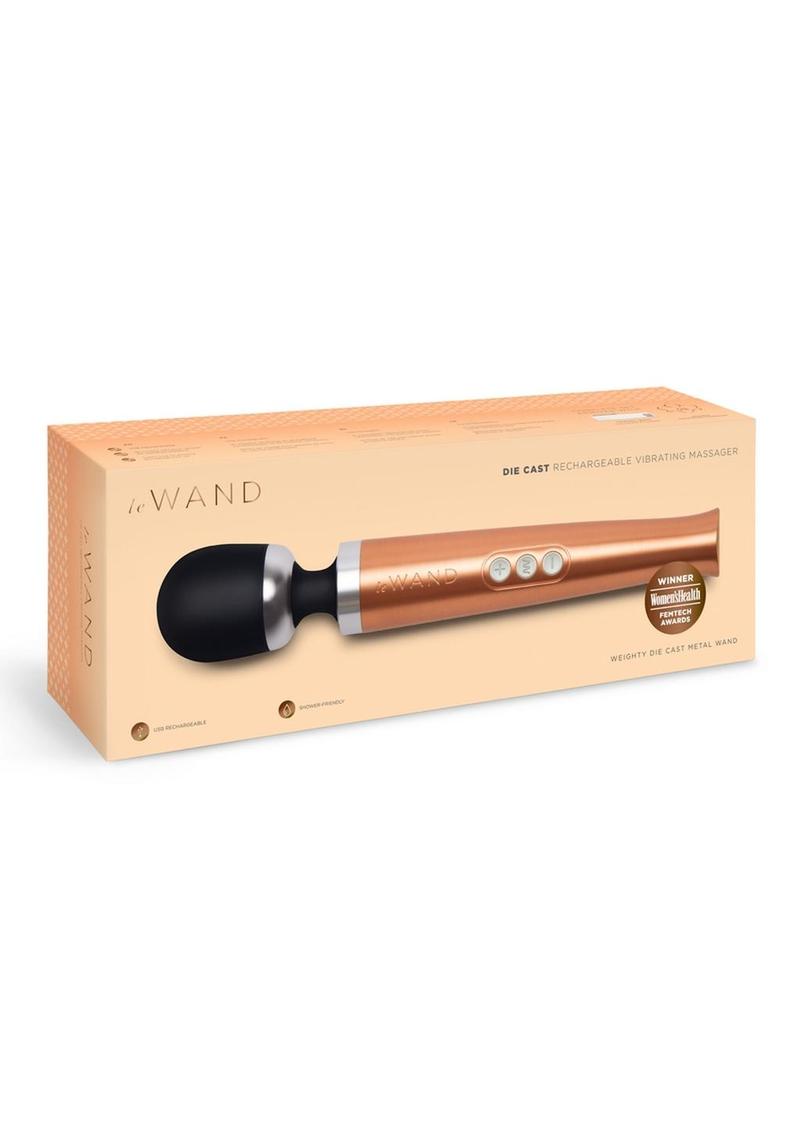 leWAND Die Cast Rechargeable Vibrating Massager