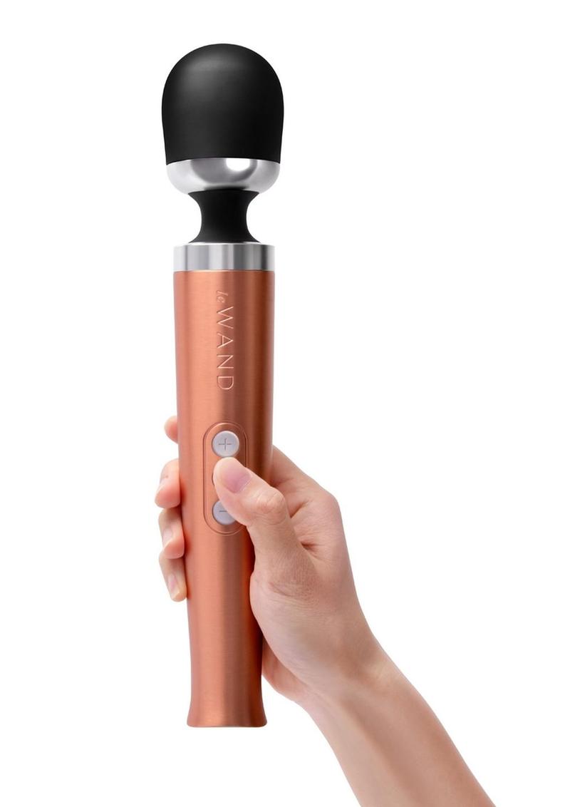 leWAND Die Cast Rechargeable Vibrating Massager