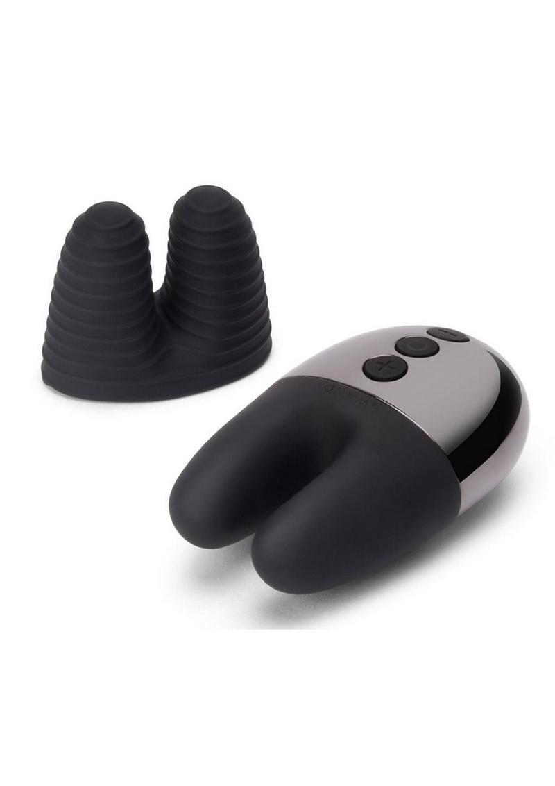 Le Wand Double Vibe Rechargeable Rabbit Vibrator