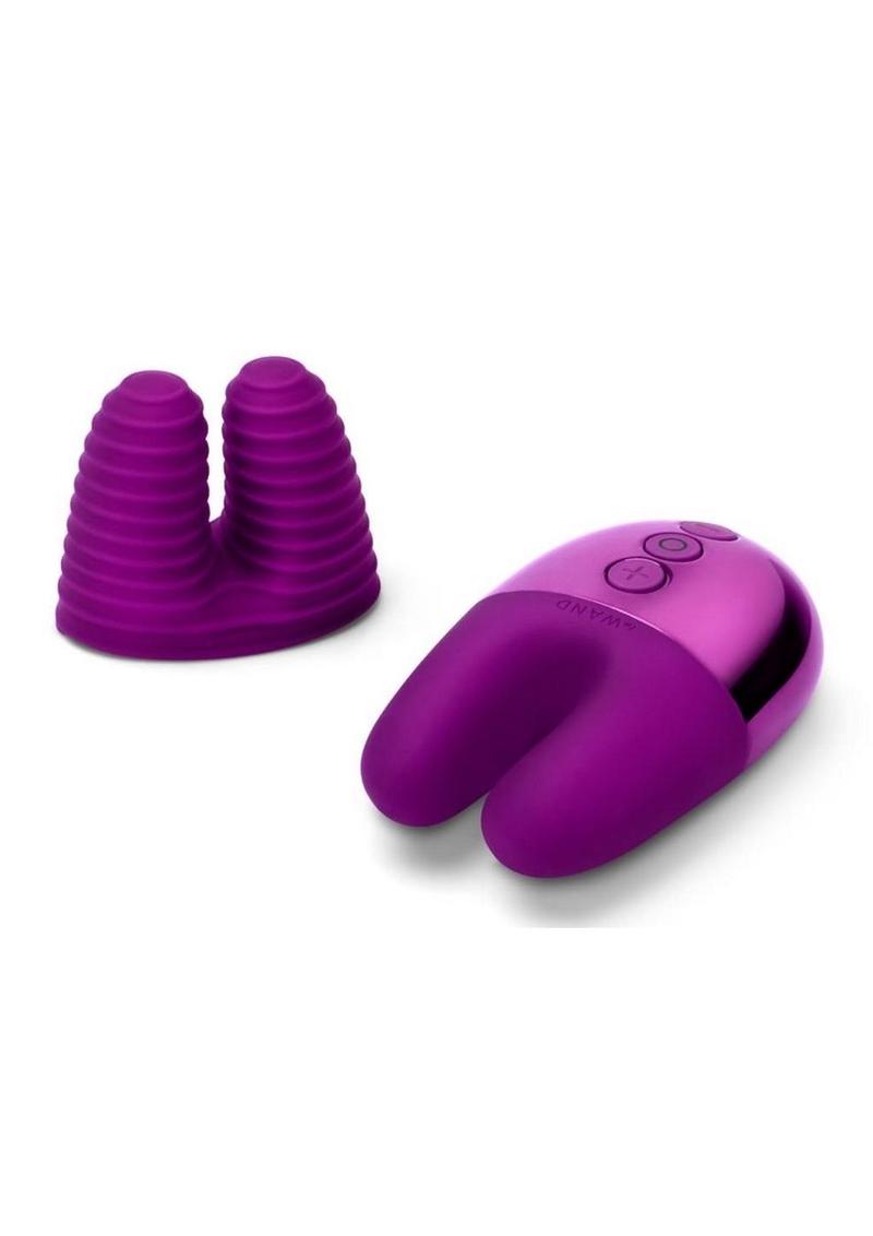 Le Wand Double Vibe Rechargeable Rabbit Vibrator