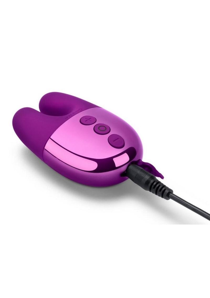 Le Wand Double Vibe Rechargeable Rabbit Vibrator