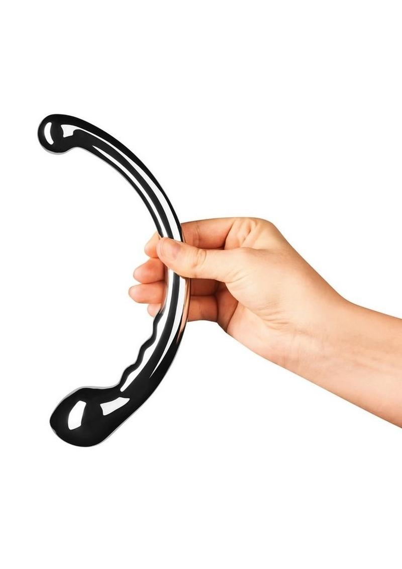 Le Wand Hoop Stainless Steel Dual-Ended Dildo