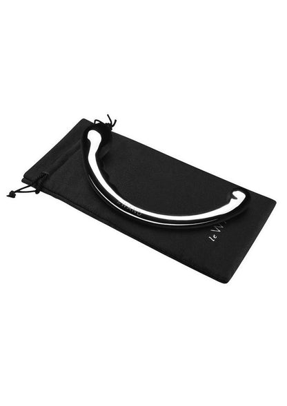 Le Wand Hoop Stainless Steel Dual-Ended Dildo