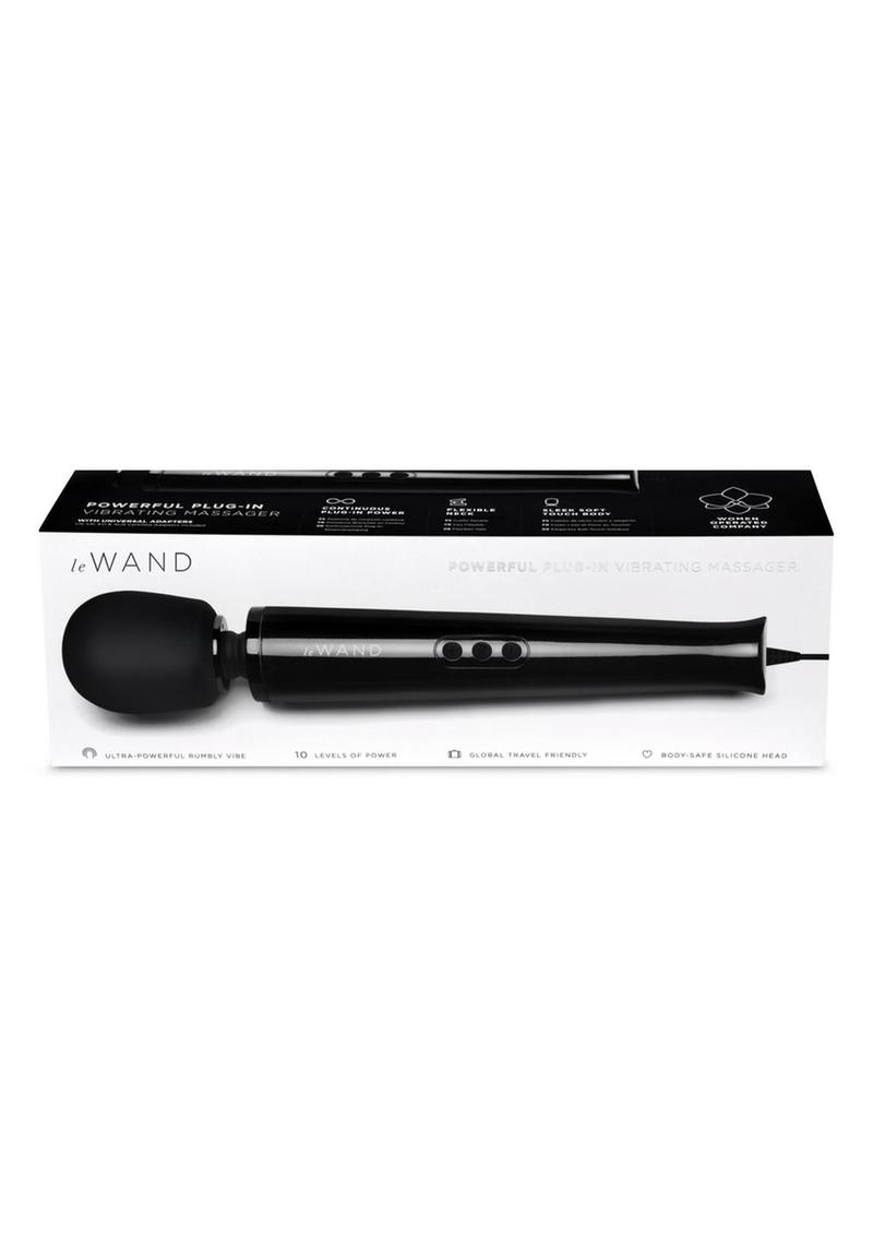 leWAND Ultra Powerful Plug-In Massager Sky White