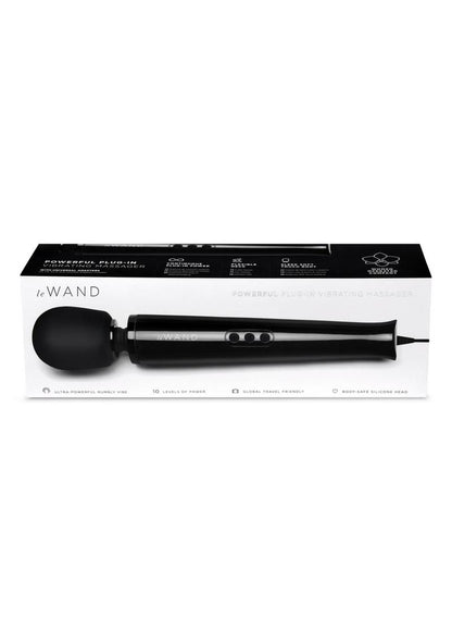 leWAND Ultra Powerful Plug-In Massager Sky White