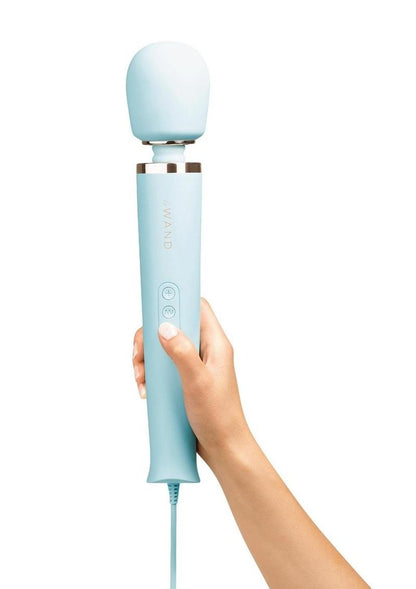 Le Wand Plugin Vibrating Massager For Ultimate Pleasure