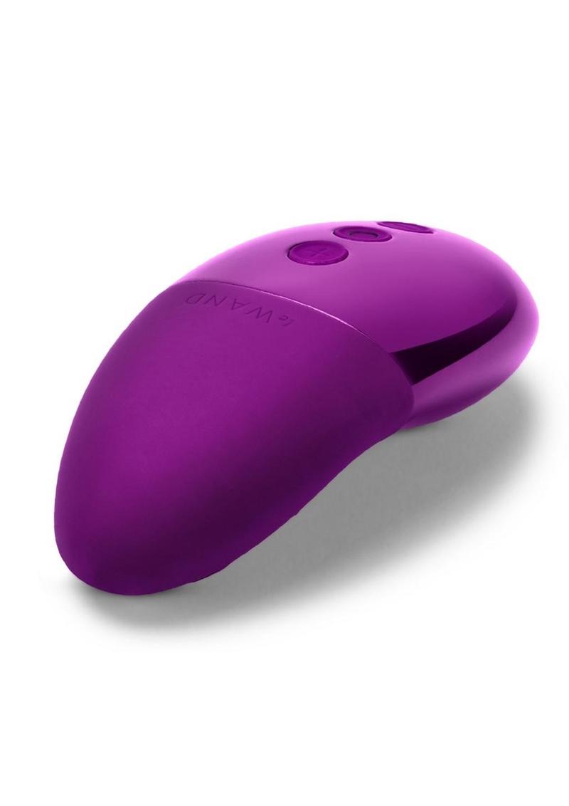 Le Wand Point Rechargeable Silicone Mini Massager