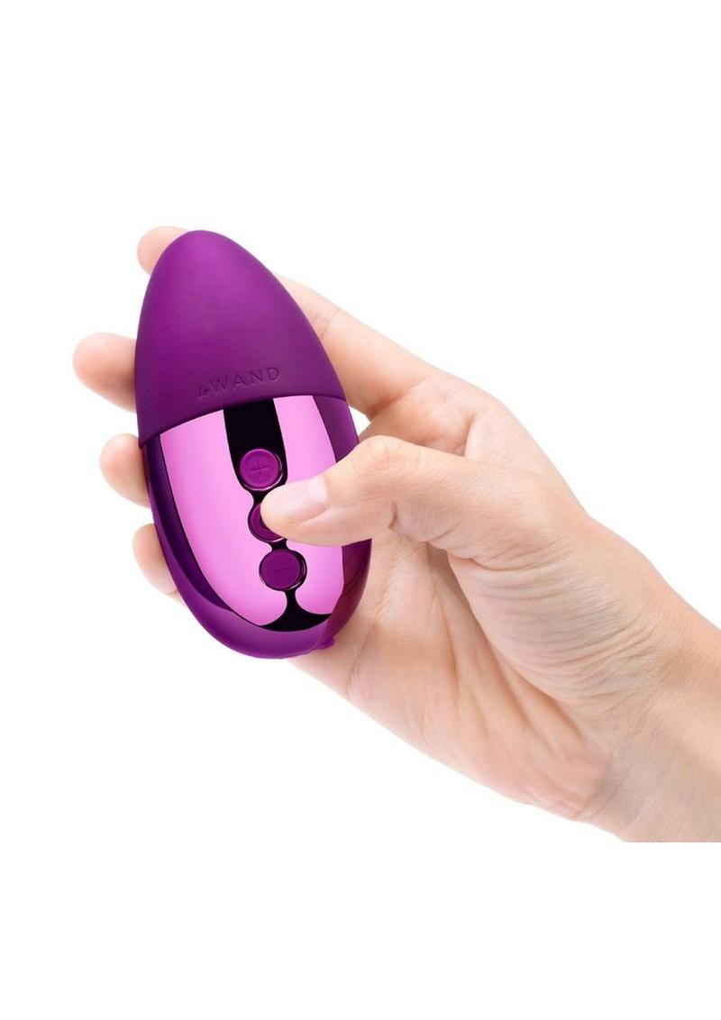 Le Wand Point Rechargeable Silicone Mini Massager