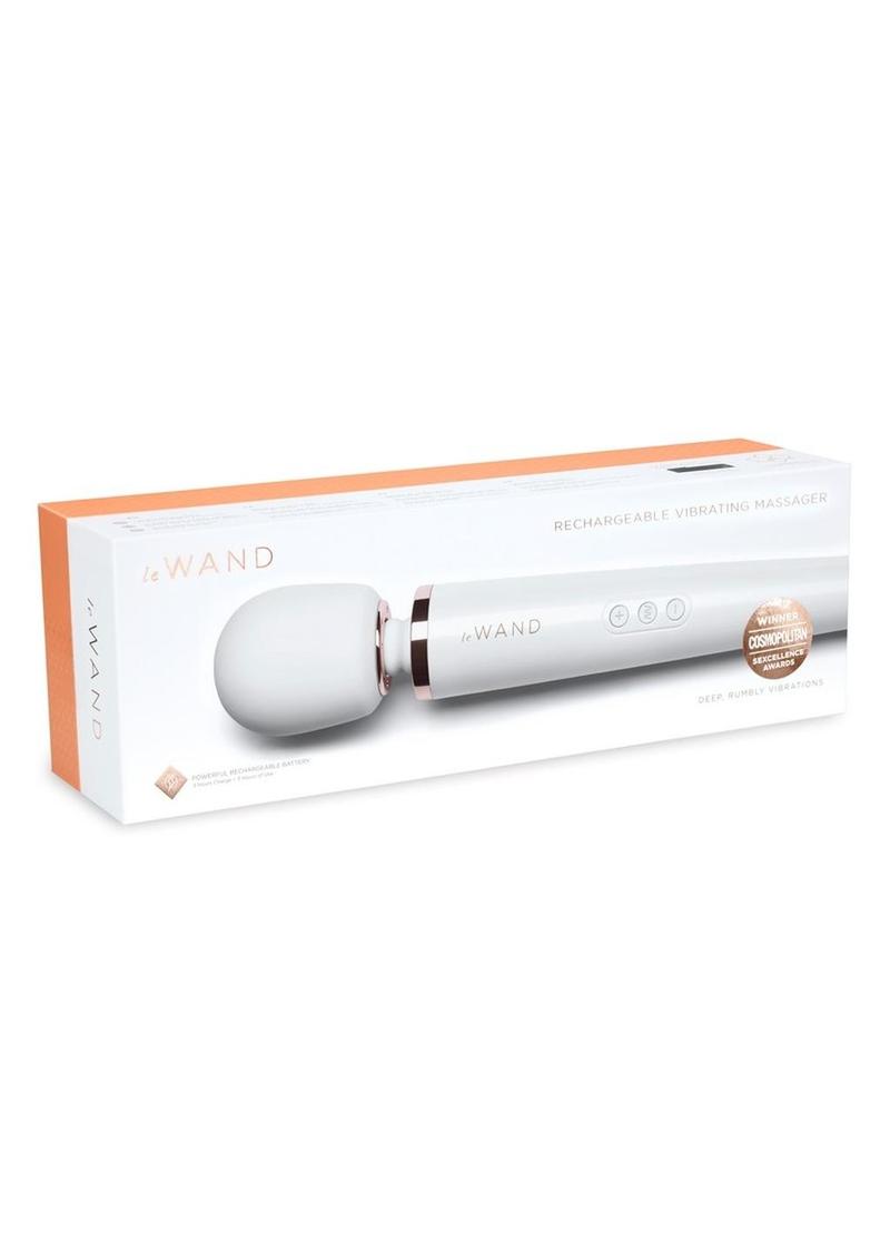 Le Wand Rechargeable Premium Silicone Massager