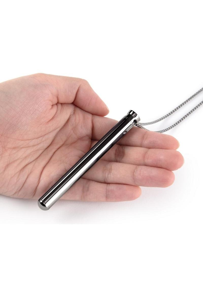Le Wand Necklace Vibe Rechargeable Silicone Vibrator