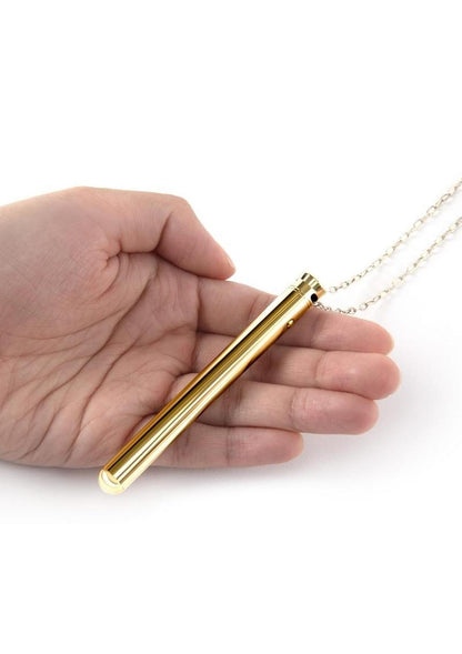 Le Wand Necklace Vibe Rechargeable Silicone Vibrator