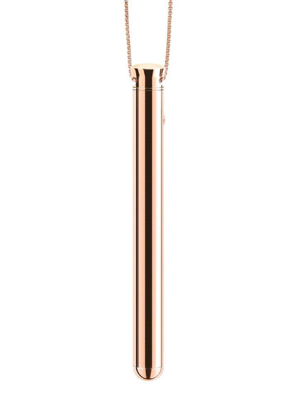 Le Wand Necklace Vibe Rechargeable Silicone Vibrator