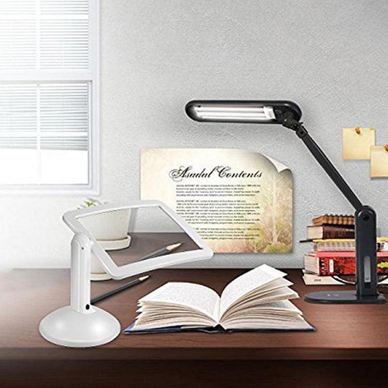 LED Eye Protection Table Light Adjustable Student Reading Books Study Lamps USB Charging Stand Lantern Powerful Work Night Light Decorative Table Lamp Cute Study Lamps for Bedroom Décor