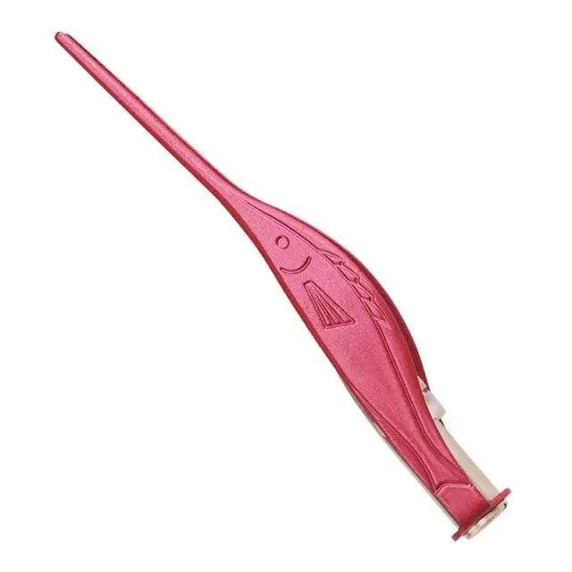 LED Flashlight Stainless Steel Tweezers Ear Pick Clean Colorful Tweezers Tool Hair Removal Care