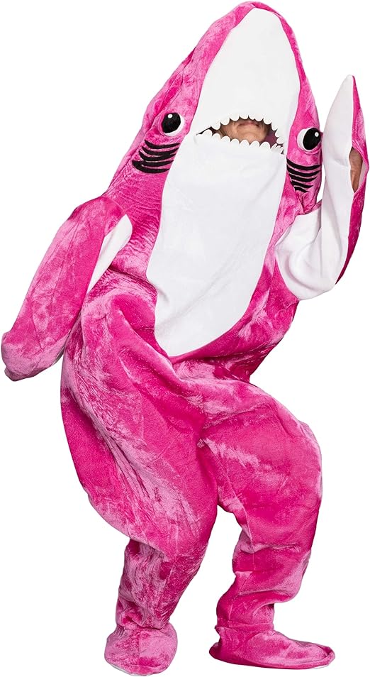 Left Shark Pink Suit