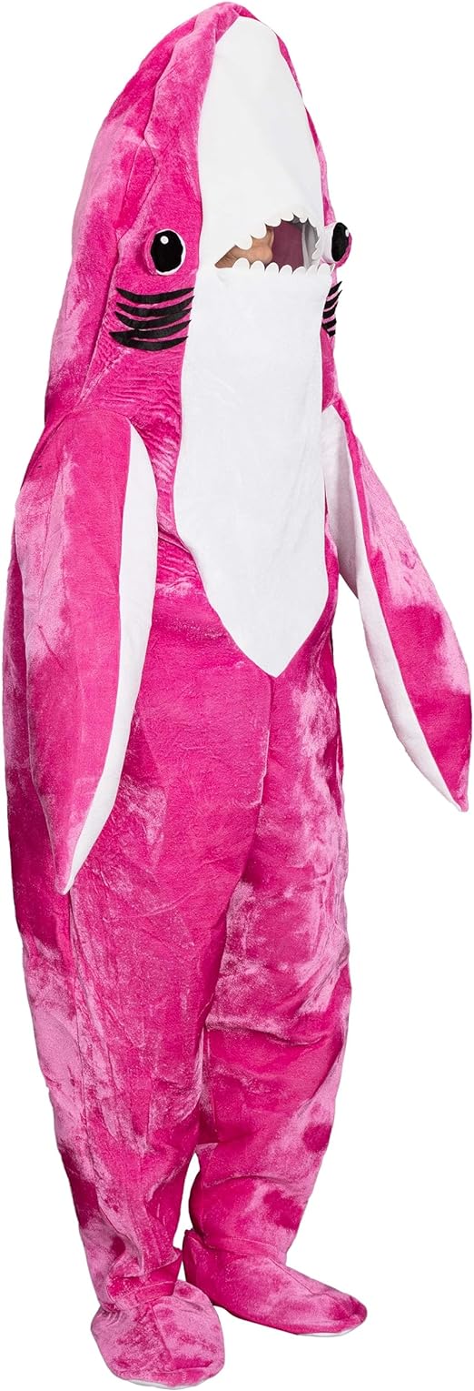 Left Shark Pink Suit